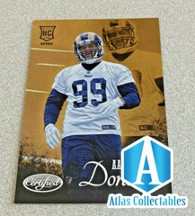 2014 Panini Contenders RC Retro #RR36 Aaron Donald Rams